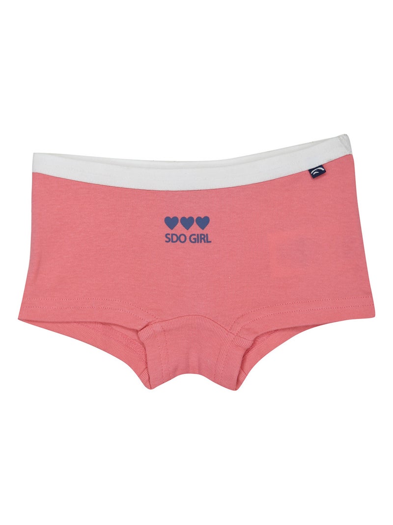 LOT DE 3 SHORTIES LONORA ENFANT Blanc - Kiabi