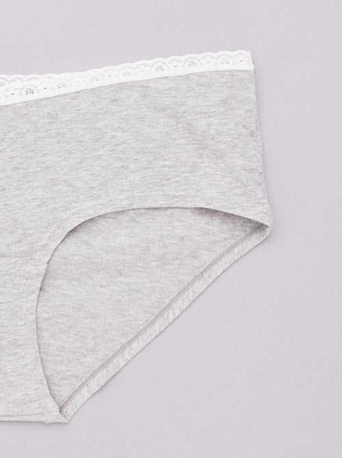 Lot de 3 shorties maternité - Kiabi