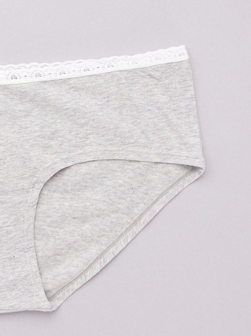 Lot de 3 shorties maternité - Kiabi