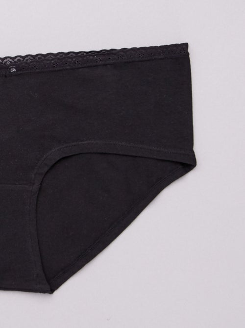 Lot de 3 shorties maternité - Kiabi