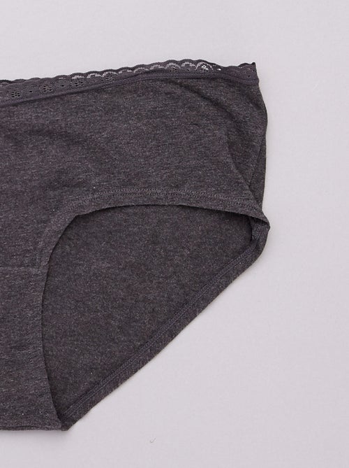 Lot de 3 shorties maternité - Kiabi