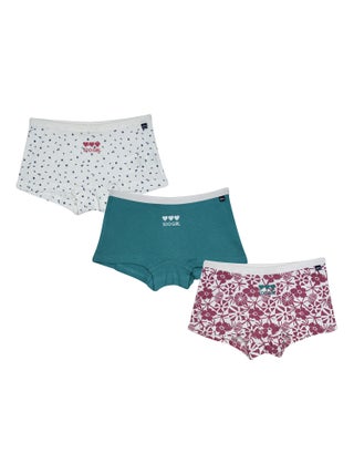 LOT DE 3 SHORTIES MILANA ENFANT