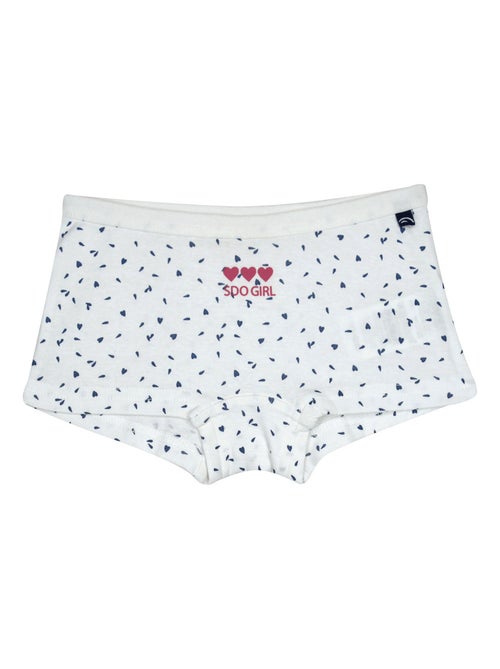 LOT DE 3 SHORTIES MILANA ENFANT - Kiabi