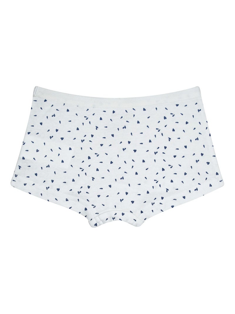 LOT DE 3 SHORTIES MILANA ENFANT Blanc - Kiabi