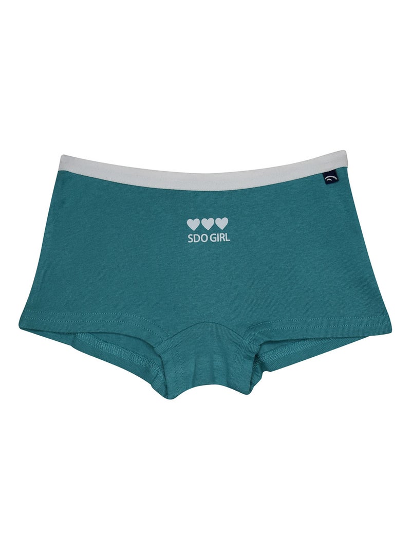 LOT DE 3 SHORTIES MILANA ENFANT Blanc - Kiabi