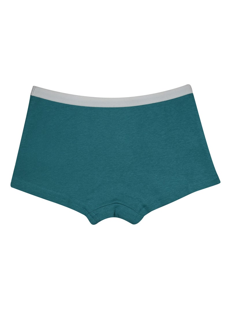 LOT DE 3 SHORTIES MILANA ENFANT Blanc - Kiabi