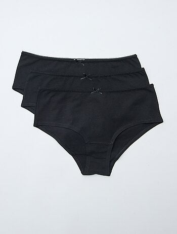 Lot de 3 shorties