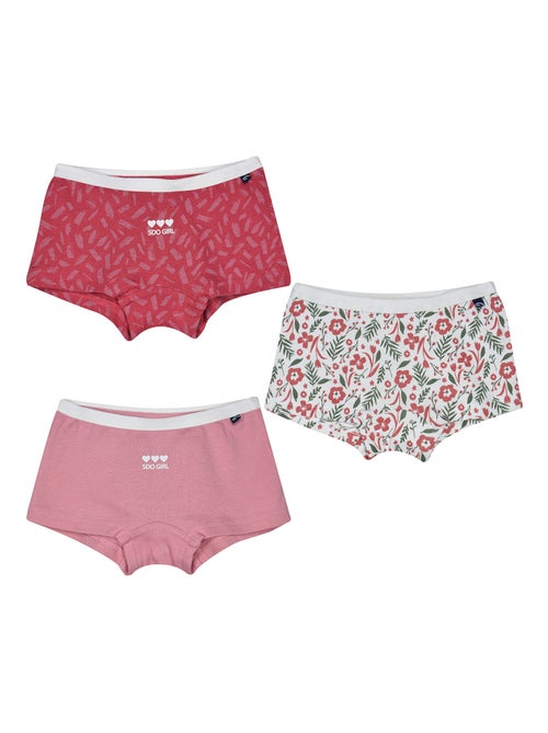 Lot de 3 shorties Perla - Kiabi Lot de 3 shorties Perla - Kiabi