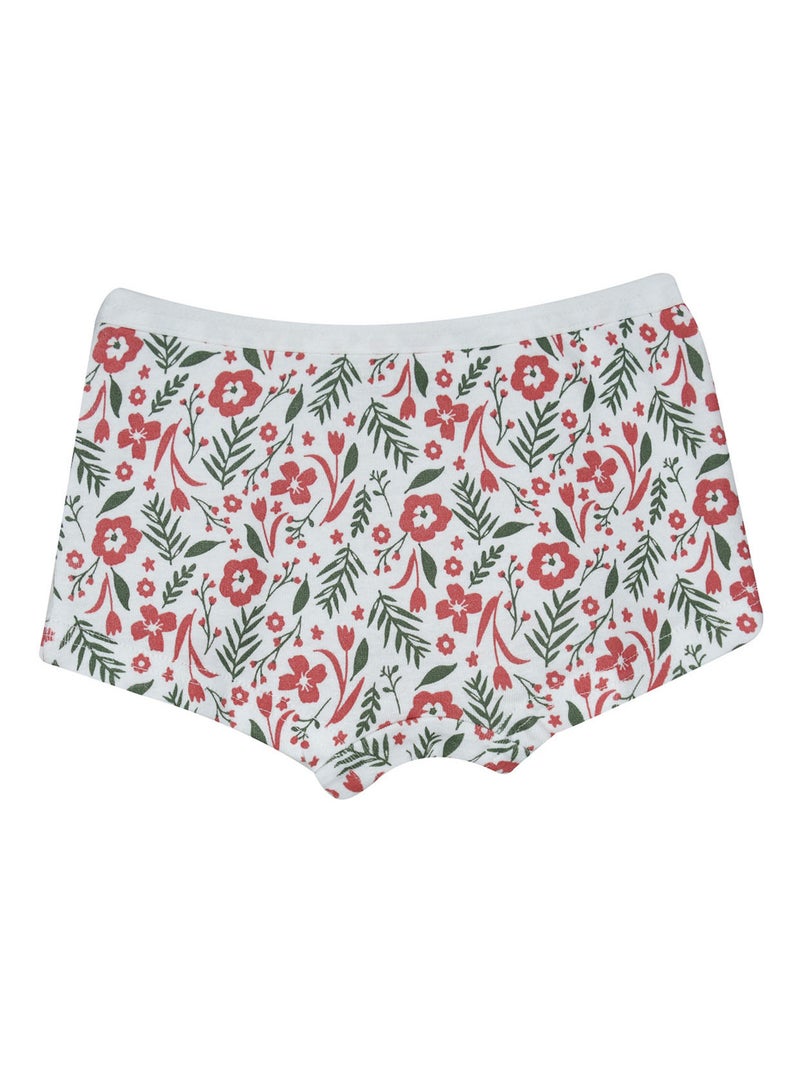 Lot de 3 shorties Perla Blanc - Kiabi