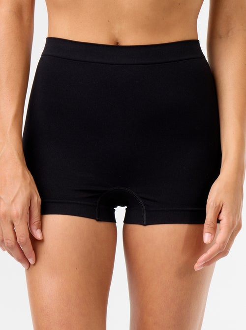 Lot de 3 shorties sans couture - Kiabi