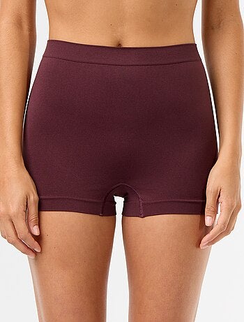 Lot de 3 shorties sans couture