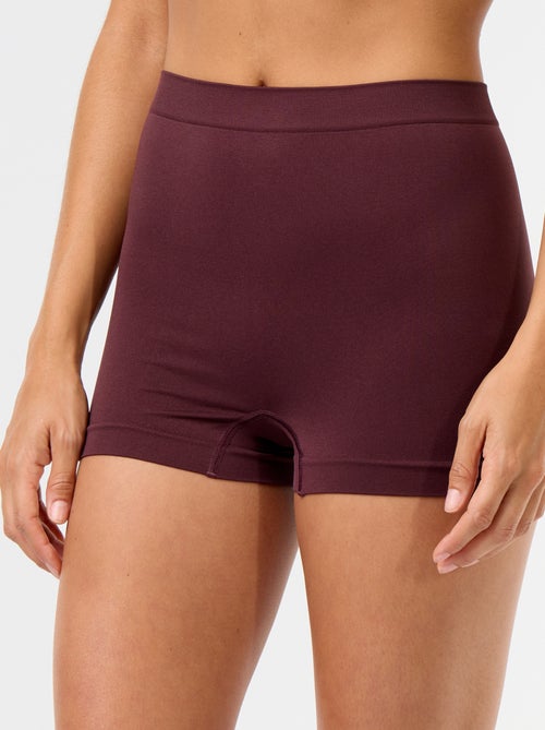 Lot de 3 shorties sans couture - Kiabi