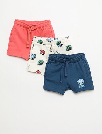 Lot de 3 shorts 'Avengers'
