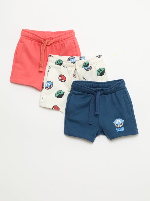 Lot de 3 shorts 'Avengers' - Kiabi