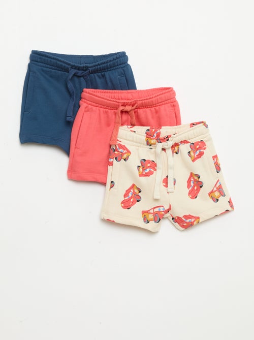 Lot de 3 shorts 'Disney' 'Cars' - Kiabi