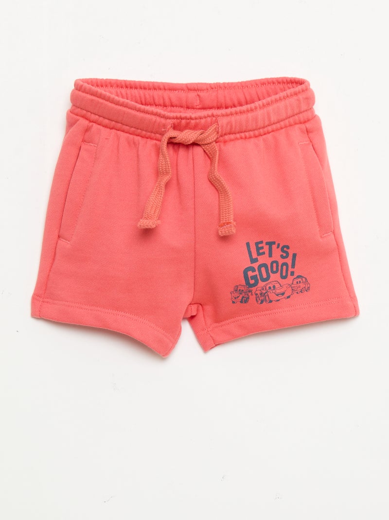 Lot de 3 shorts 'Disney' 'Cars' Bleu - Kiabi