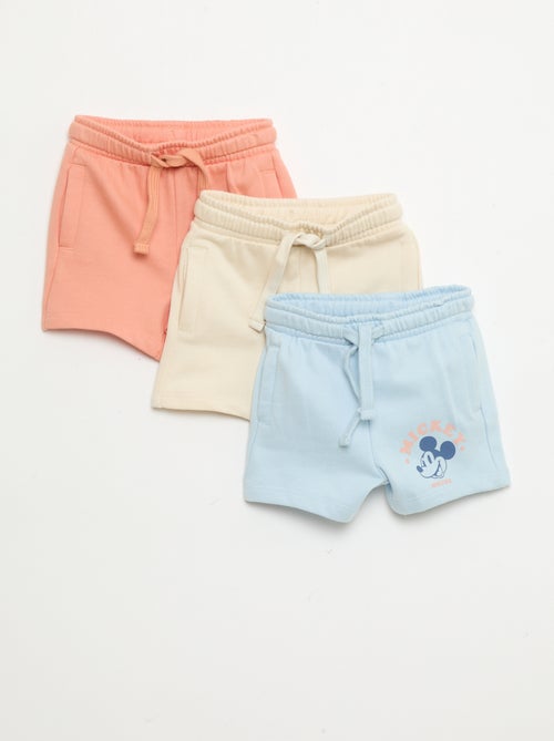 Lot de 3 shorts 'Disney' 'Mickey' - Kiabi