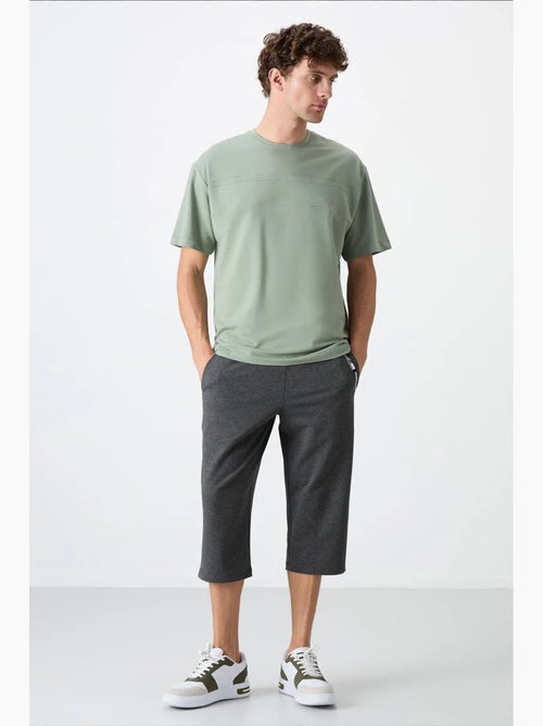 Lot de 3 shorts en mélange de coton tommy - Kiabi