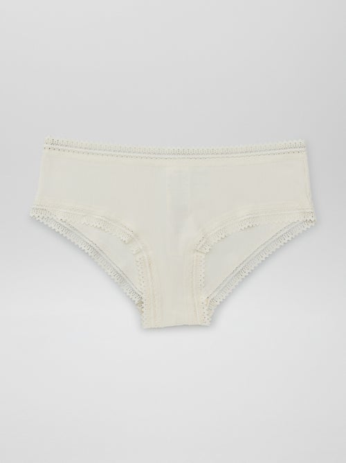 Lot de 3 shorty côtelés - Kiabi