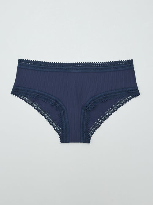 Lot de 3 shorty côtelés - Kiabi