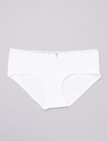 Lot de 3 shorty de maternité 'eco-conception' - Kiabi