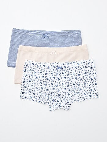 Lot de 3 shortys