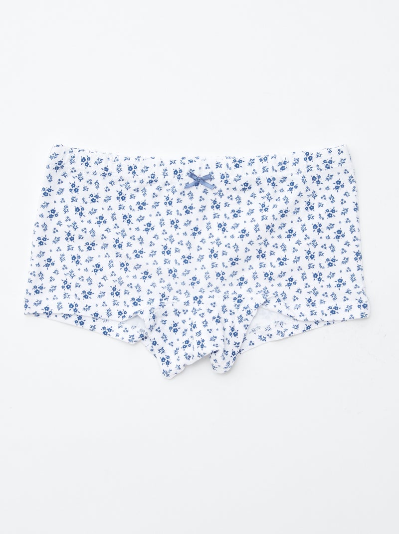 Lot de 3 shortys BLANC - Kiabi