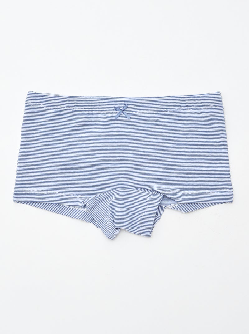 Lot de 3 shortys BLANC - Kiabi