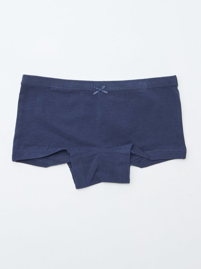 Lot de 3 shortys Blanc - Kiabi