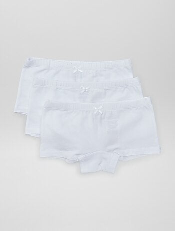 Lot de 3 shortys
