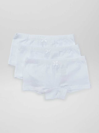 Lot de 3 shortys