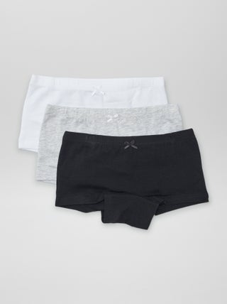 Lot de 3 shortys