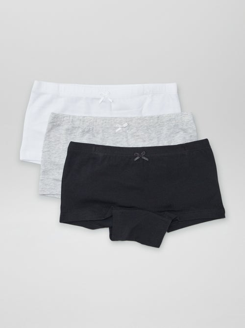 Lot de 3 shortys - Kiabi