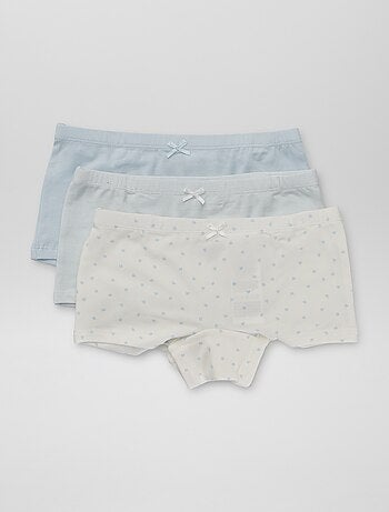 Lot de 3 shortys - Kiabi