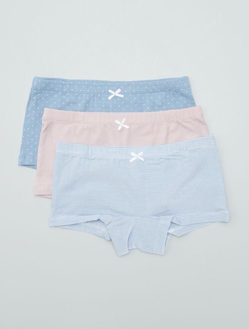 Lot de 3 shortys - Kiabi