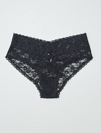 Lot de 3 shortys en dentelle