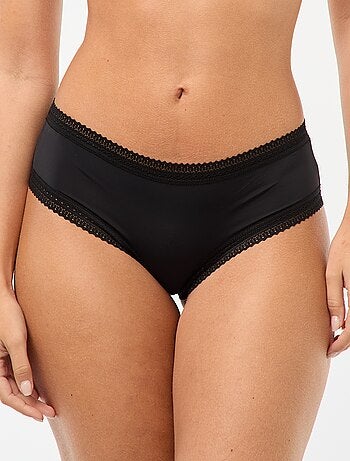 Lot de 3 shortys en microfibre imprimé