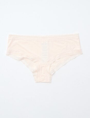 Lot de 3 shortys en microfibre imprimé