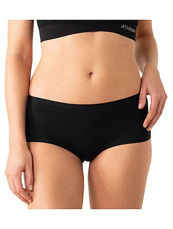 Lot de 3 shortys femme Ecopack Basic Athena
