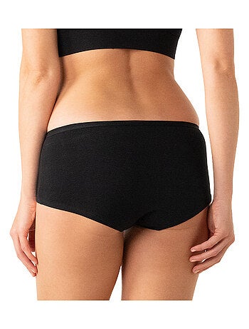 Lot de 3 shortys femme Ecopack Basic Athena