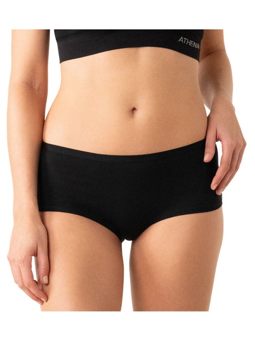 Lot de 3 shortys femme Ecopack Basic Athena - Kiabi
