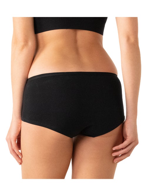 Lot de 3 shortys femme Ecopack Basic Athena - Kiabi