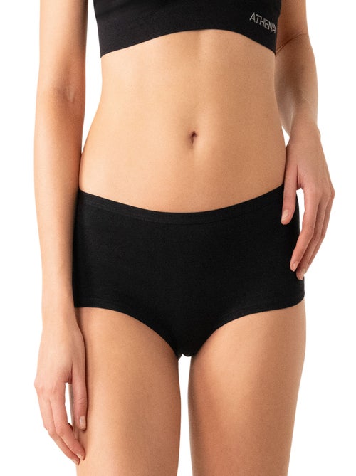 Lot de 3 shortys femme Ecopack Basic Athena - Kiabi