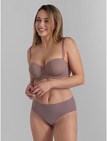 Lot de 3 shortys invisible Dorina