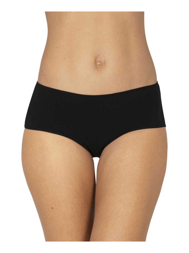 Lot de 3 shortys LES TRIOS Noir Rose clair - Kiabi