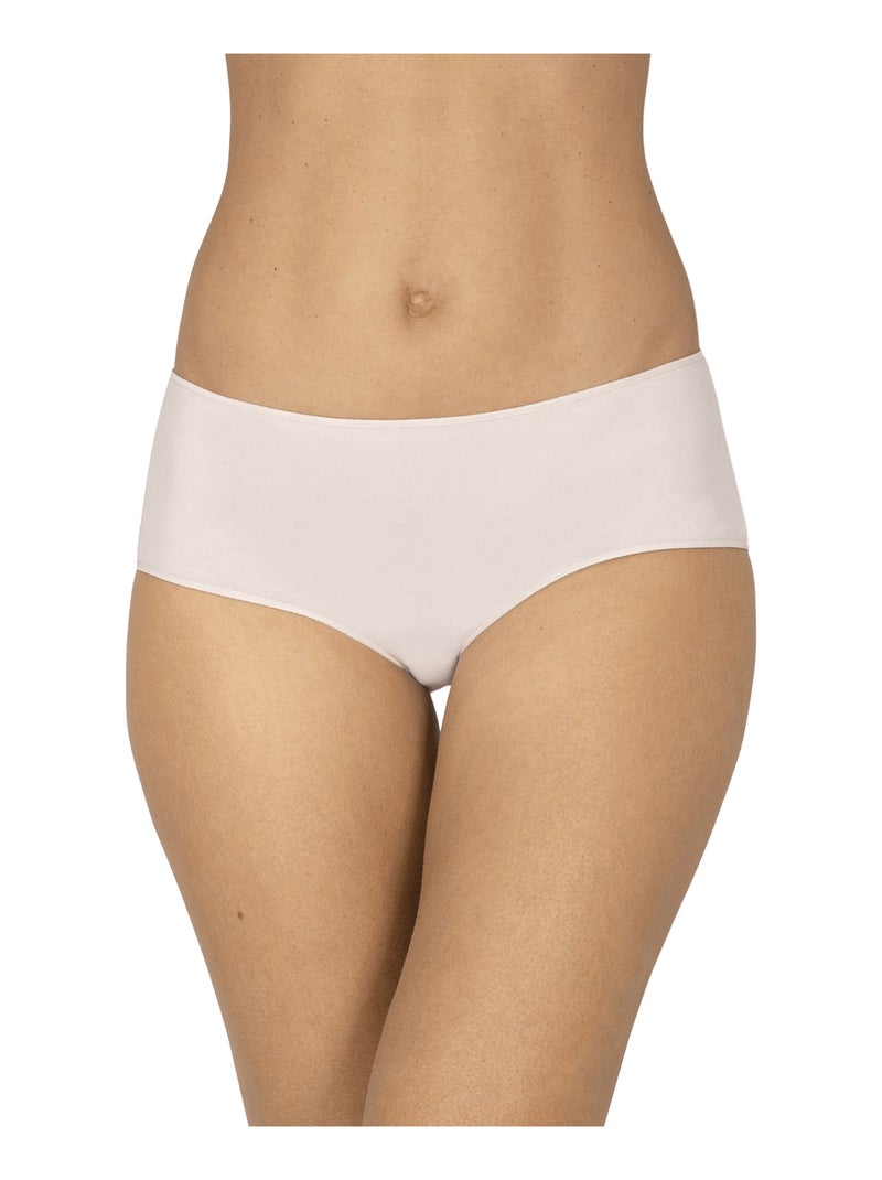 Lot de 3 shortys LES TRIOS Noir Rose clair - Kiabi