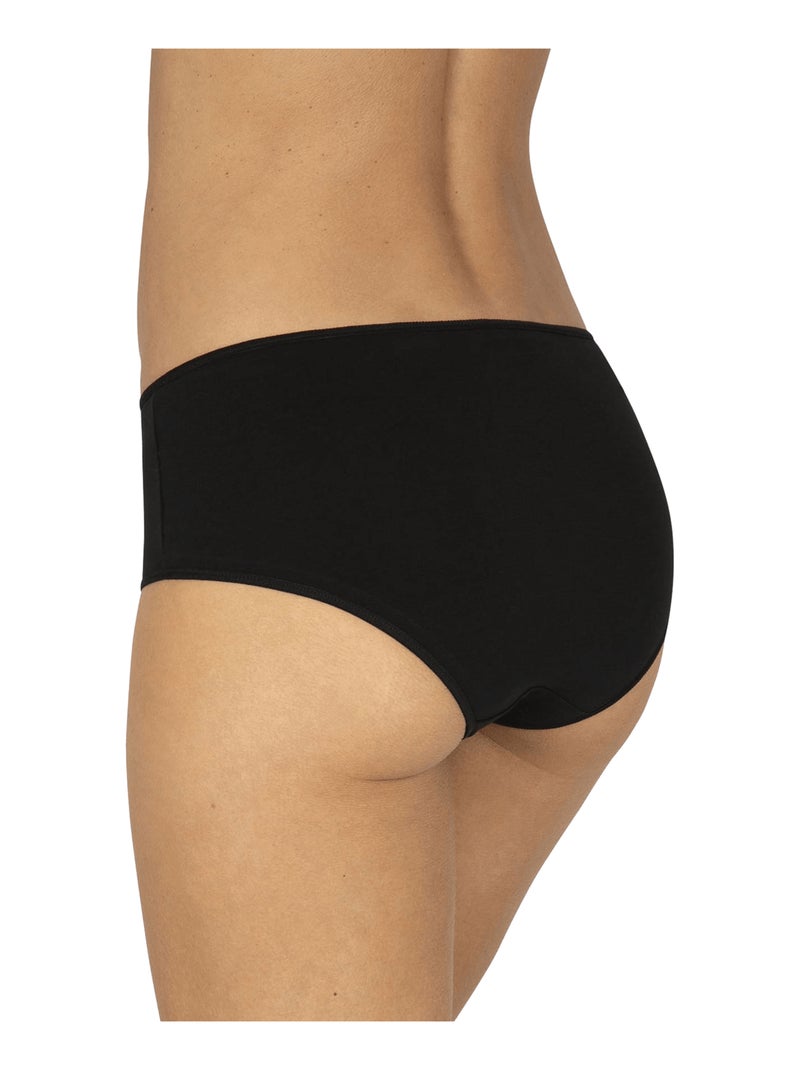 Lot de 3 shortys LES TRIOS Noir Rose clair - Kiabi