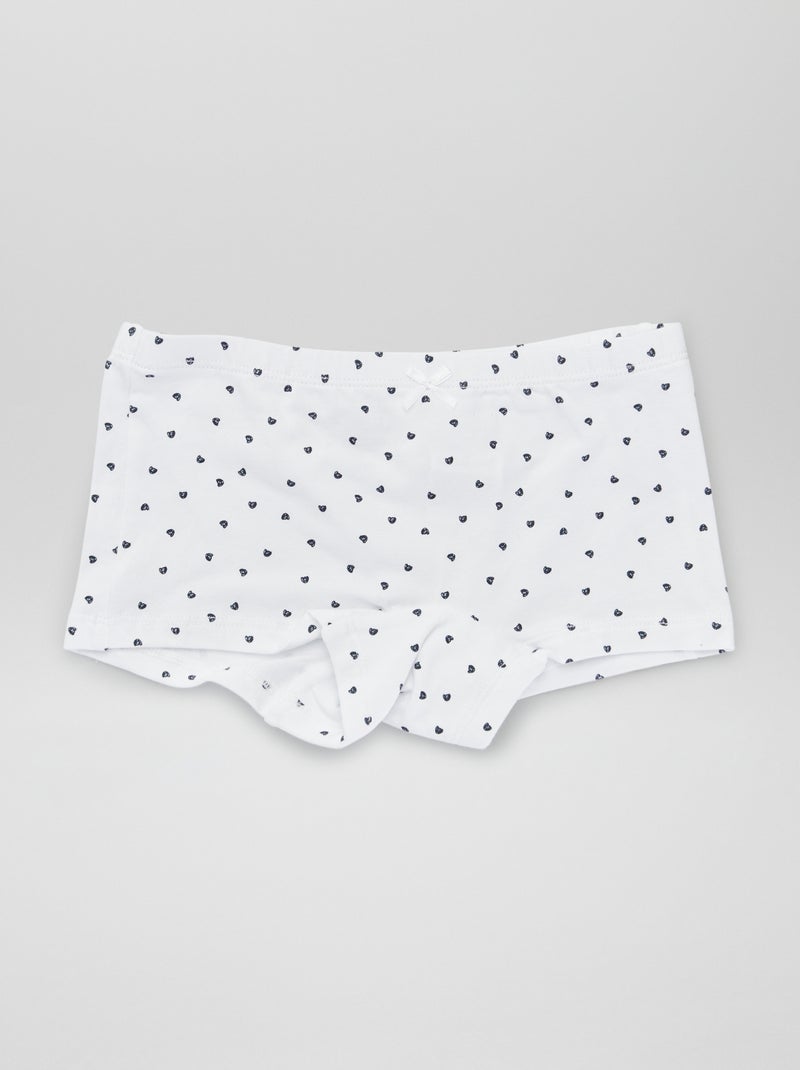 Lot de 3 shortys Noir - Kiabi