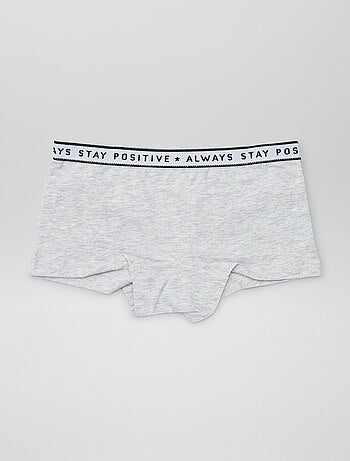 Lot de 3 shortys pour femme à motifs fantaisie