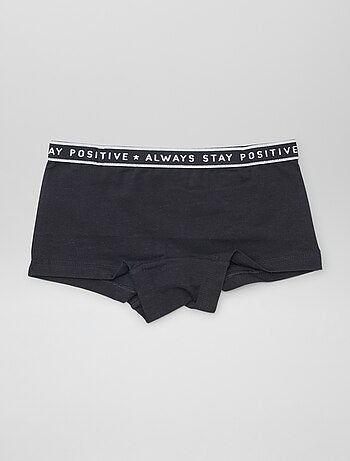 Lot de 3 shortys pour femme à motifs fantaisie